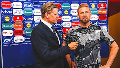 Kasper Schmeichel enjoys 'unusual' family moment after Denmark ties England