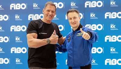 FIBO 2024: Die Fitness-Geheimnisse von Ralf Moeller und Astronaut Matthias Maurer