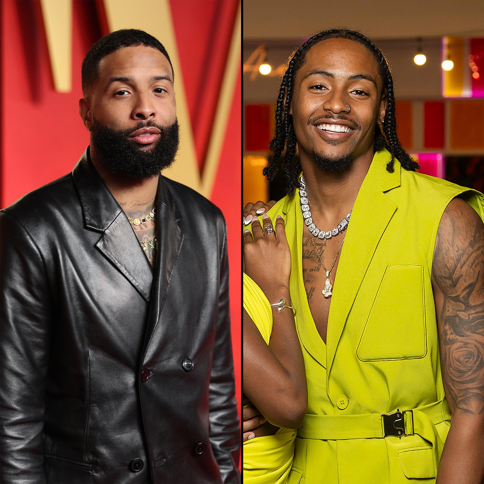 NFL Star Odell Beckham Jr. and ‘Love Island USA’ Personality Kordell Beckham’s Family Guide