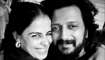 Genelia DSouza Recalls The Time Riteish Deshmukh "Broke Up" With Her As April Fool's Prank