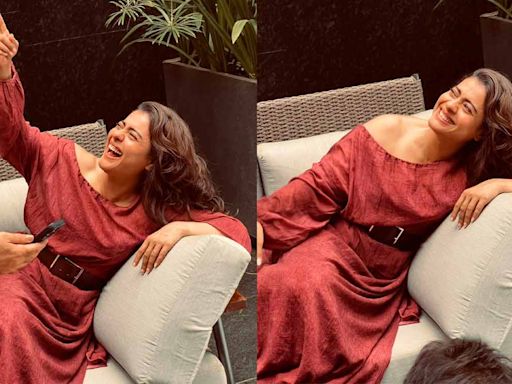 Kajol shares humorous post on Mumbai’s weather