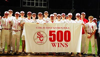 High school spring sports rankings: St. Christopher's Szymendera reaches 500 wins