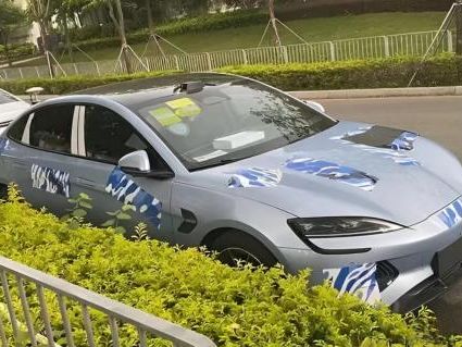 Updated BYD Seal spied testing ahead of August unveil | Team-BHP