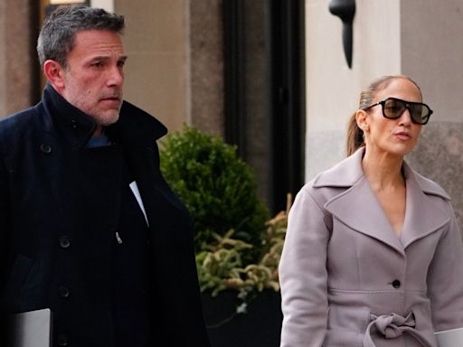 Ben Affleck 'Upset' With J.Lo After His Appearance Is Slammed