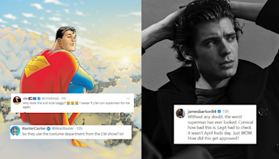 James Gunn drops the first look at David Corenswet's Superman; The internet is divided over the costume