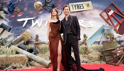 Tom Cruise joins Glen Powell at London premiere of Twisters