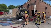 1 taken to hospital after fire reported at Xenia Mexican restaurant