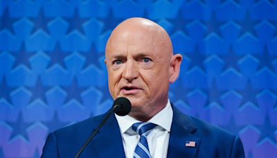 VP prospect Mark Kelly confident Democrats would win a 2026 race to fill his Senate seat