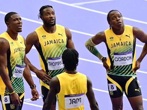 Jamaica missing out on the 4x100 relay shows you just how brutal track can be