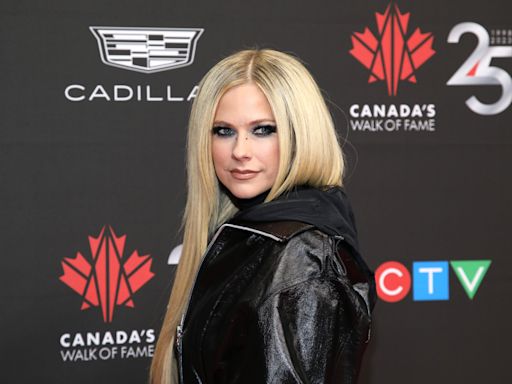 Avril Lavigne Appointed To The Order Of Canada