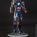 Hot Toys MMS195 D1 DIECAST 超合金 鋼鐵人3 鋼鐵愛國者 IRON PATRIOT 復仇者聯盟