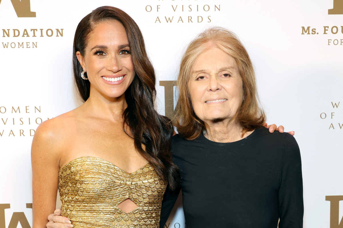 What Meghan Markle said about Kamala Harris