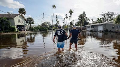 AP PHOTOS: Hurricane Helene inundates the southeastern US