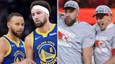 Patrick Mahomes and Travis Kelce Will Compete Against Stephen Curry and Klay Thompson for The Match
