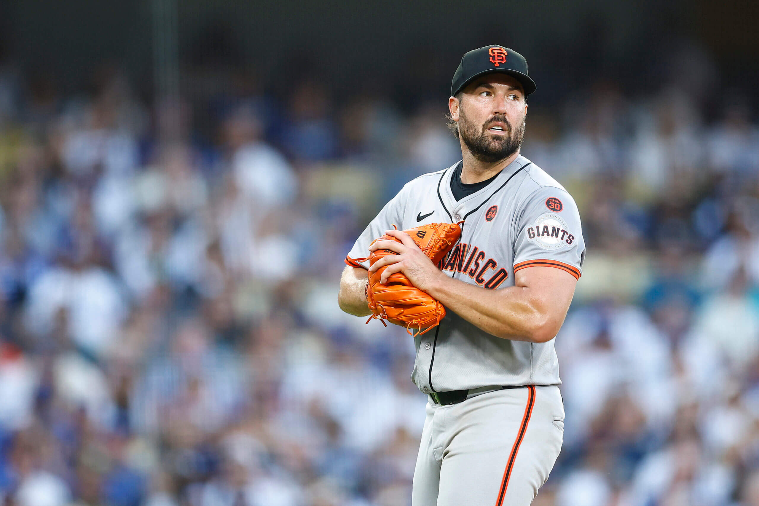 Robbie Ray dazzles with five hitless innings in Giants debut: 'I knew that my stuff was going to play'