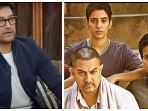 Throwback: When Aamir Khan revealed he understood the importance and power of ‘namaste’ while doing Dangal | Hindi Movie News - Times of India