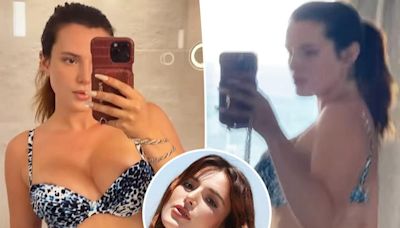 Bikini-clad Bella Thorne slams Ozempic for setting ‘crazy beauty standards’ in Hollywood