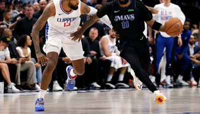 What was ‘the dagger of the series,’ in Mavericks vs. Clippers, according to Kyrie Irving?