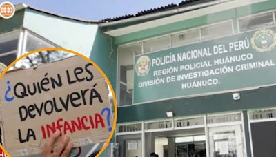 Detienen acusado de abusar sexualmente de tres menores en Huánuco: Policía exhorta a otras víctimas a denunciar