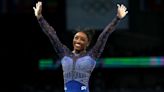 Biles returns to pinnacle as all-around champion