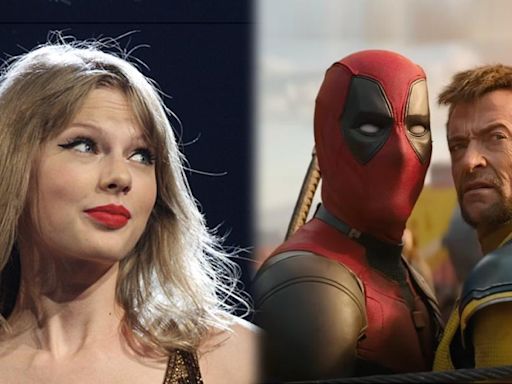 Taylor Swift se deshace en elogios hacia ‘Deadpool Wolverine’: ‘Es un portal a la alegría’
