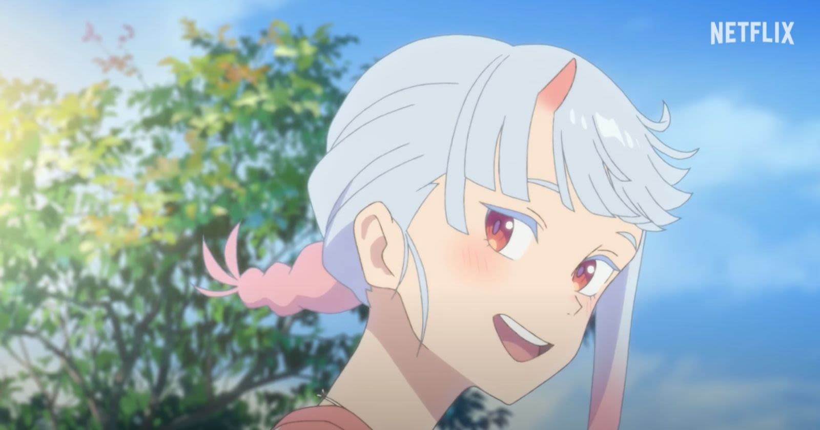 Netflix's My Oni Girl Fantasy Romance Anime Movie Gets New Trailer
