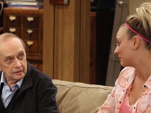 'Big Bang Theory' Star Kaley Cuoco Posted a Heartbreaking Tribute to Bob Newhart