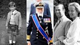 Prince Michael's life in photos - from role at Queen Elizabeth II's wedding to marriage to Princess Michael