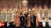 Unprecedented move: Tarun Tahiliani's repeat show shocks fashion lovers at India Couture Week - Times of India