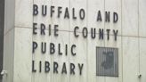 What were the most popular books at Erie County libraries in 2023?