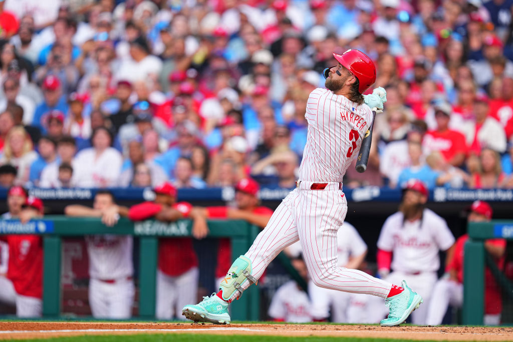 Bryce Harper debuts new cleats from partnership with Under Armour, Professional Sports Authenticator
