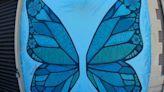 Butterfly mural unveiled in Philadelphia's Old City neighborhood ahead of 20th annual Sandy Sprint 5K run/walk