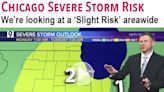 Chicago Severe Storm Risk for Monday-Tuesday