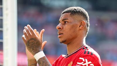 Manchester United forward Marcus Rashford tipped to seal summer switch amid recent transfer claims