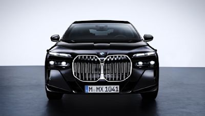 賴清德坐駕防彈等級再提升 2650萬BMW 760i細節曝