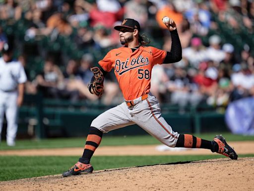 He venido a lanzar en momentos clave para este equipo. Pitcher cubano vuela alto con los Orioles