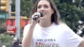 Watch Broadway's queer Elphaba, Mary Kate Morrisey, deliver a soaring 'Defying Gravity' at NYC Pride