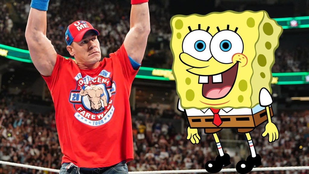 John Cena Thinks He’s ‘Right Up There’ With Spongebob Squarepants For Meme Material