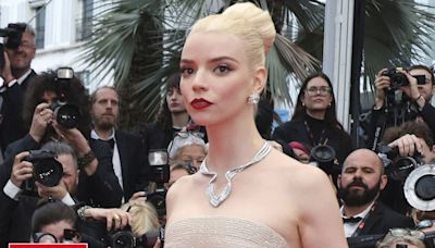 La estrella más argentina de Hollywood: todos los looks al detalle de Anya Taylor-Joy en su fabuloso paso por Cannes