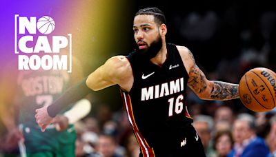 Heat shock Celtics, Ingram's future in NO & the Knicks-Villanova connection | No Cap Room