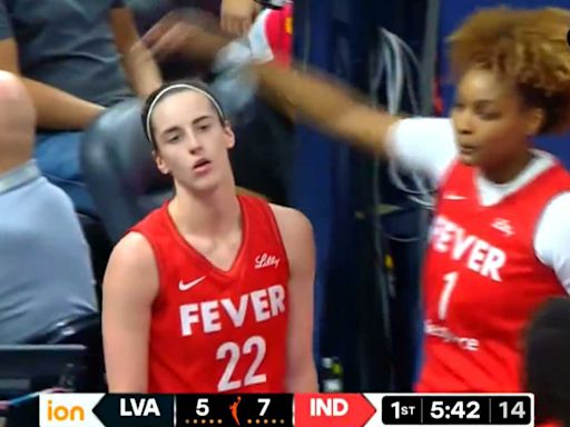 Caitlin Clark's technical foul for slapping a stanchion again is the worst call