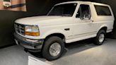 Where is O.J. Simpson's white Ford Bronco now? Cincinnati is just a few hours away