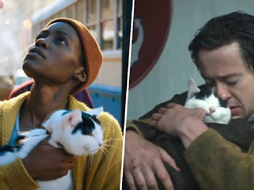 Even with Black Panther and Stranger Things stars in its cast, one of A Quiet Place: Day One's biggest characters is a cat, so "you have that element of unpredictability"