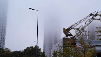 Alerta meteorológica por niebla en la ciudad de Buenos Aires y tres provincias