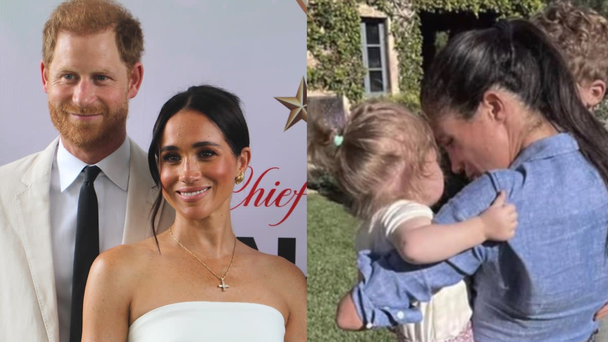How Prince Harry & Meghan Markle Celebrated Princess Lilibet’s 3rd Birthday