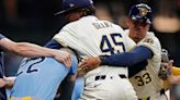 Brewers’ Uribe suspended 6 games for brawl, Peralta 5 and Murphy 2 while Rays’ Siri penalized 2