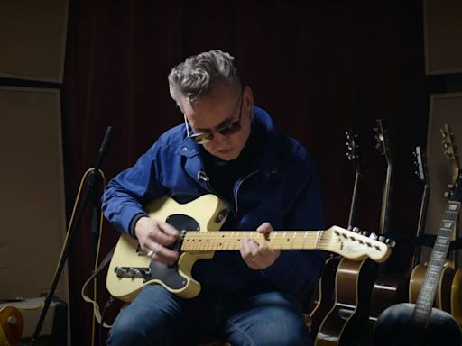 “Scott’s blood was on the guitar”: Richard Hawley on how he came to own Scott Walker’s Telecaster