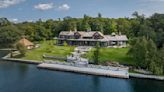 This $9.4 Million Waterfront Property in Canada Is Like Living at a Private Summer Camp