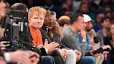 Pop Singer Ed Sheeran Emphatically Celebrates Ipswich Town's Premier League Promotion