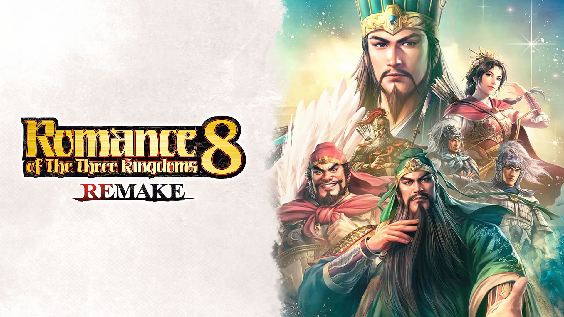 Romance of the Three Kingdoms 8 Remake launches October 24